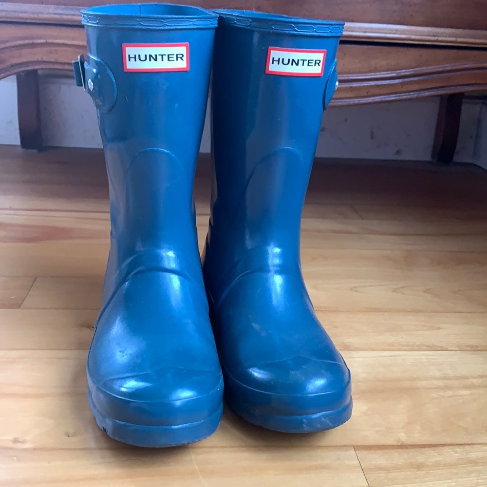 Hunter Short Wellies
